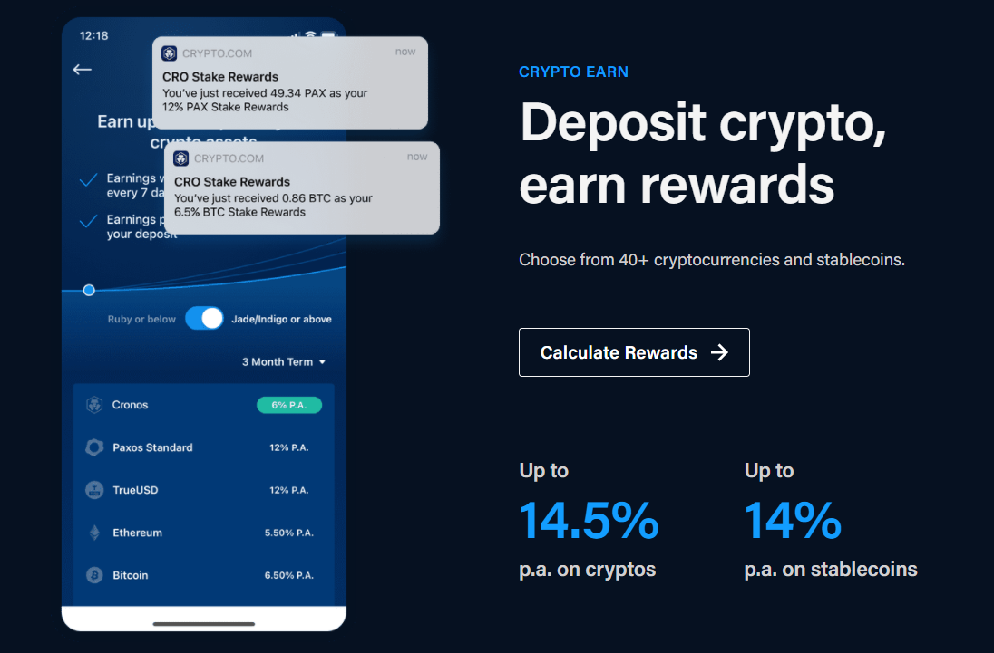 beste cryptoplatforms voor staking