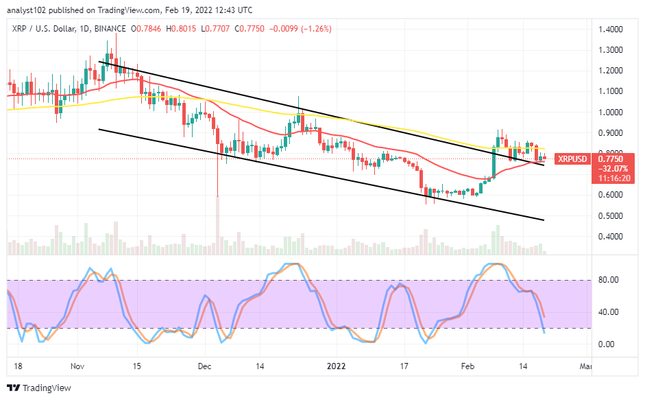 XRP Price Prediction: XRP/USD Market Converges at a Resistance
