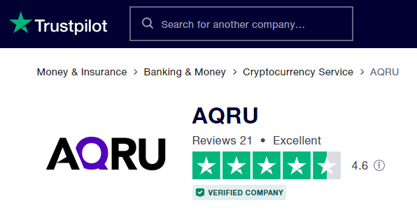 Aqru reviews