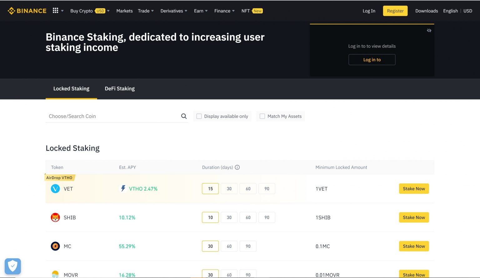 best bitcoin staking rates