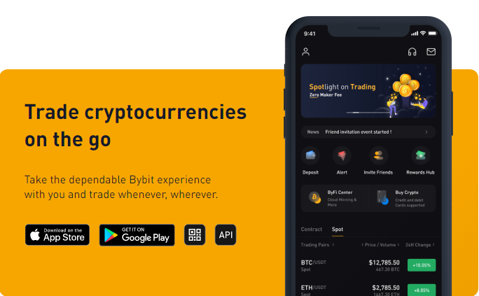 Bybit alternative to Coinbase