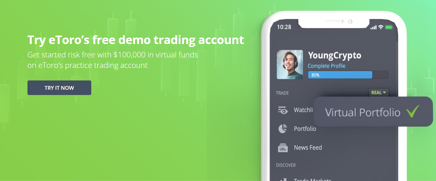 etoro demo trading