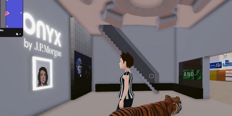 JP Morgan Launches Onyx Lounge in The Metaverse