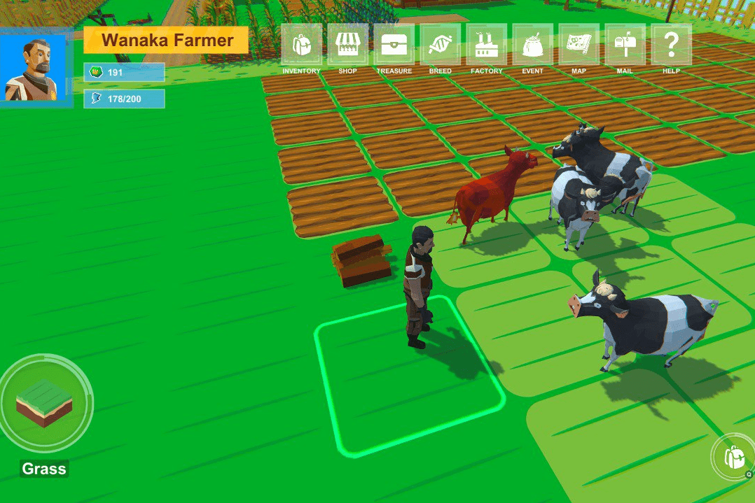 Wanaka Farm nft game