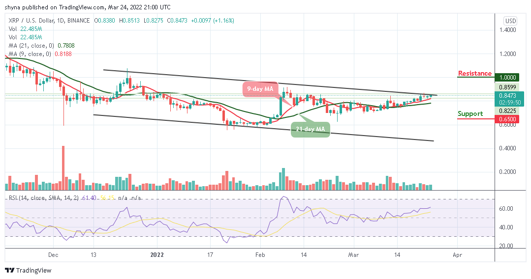 ການຄາດຄະເນລາຄາຂອງ Ripple