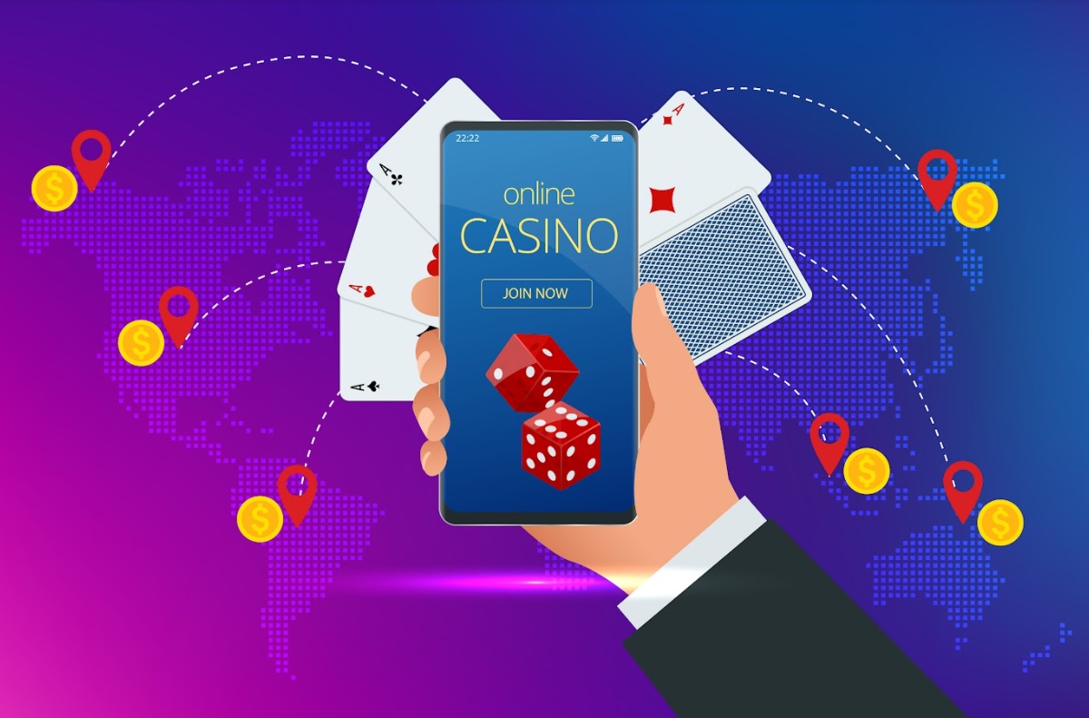 Online casinos