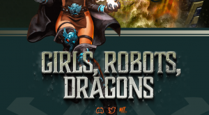 Girls Robots Dragons