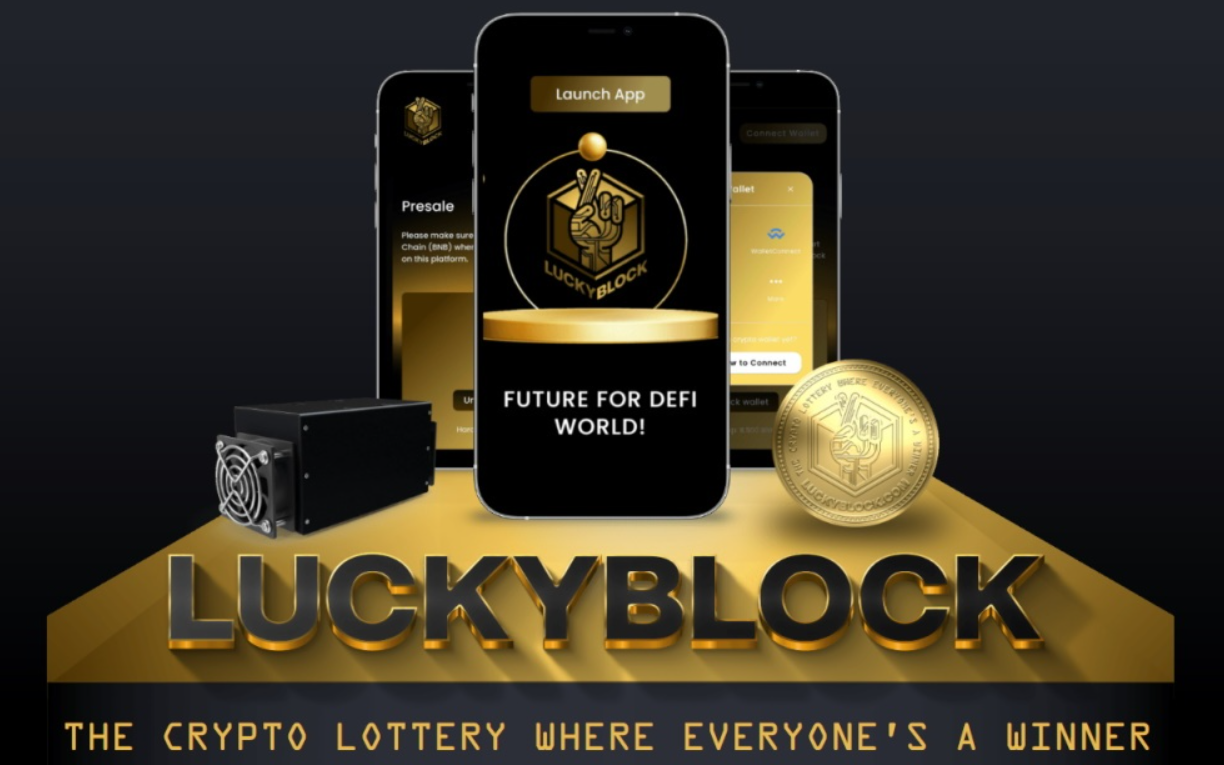 How to win Luckyblock Jackpot - best Web3 and NFT cryptos