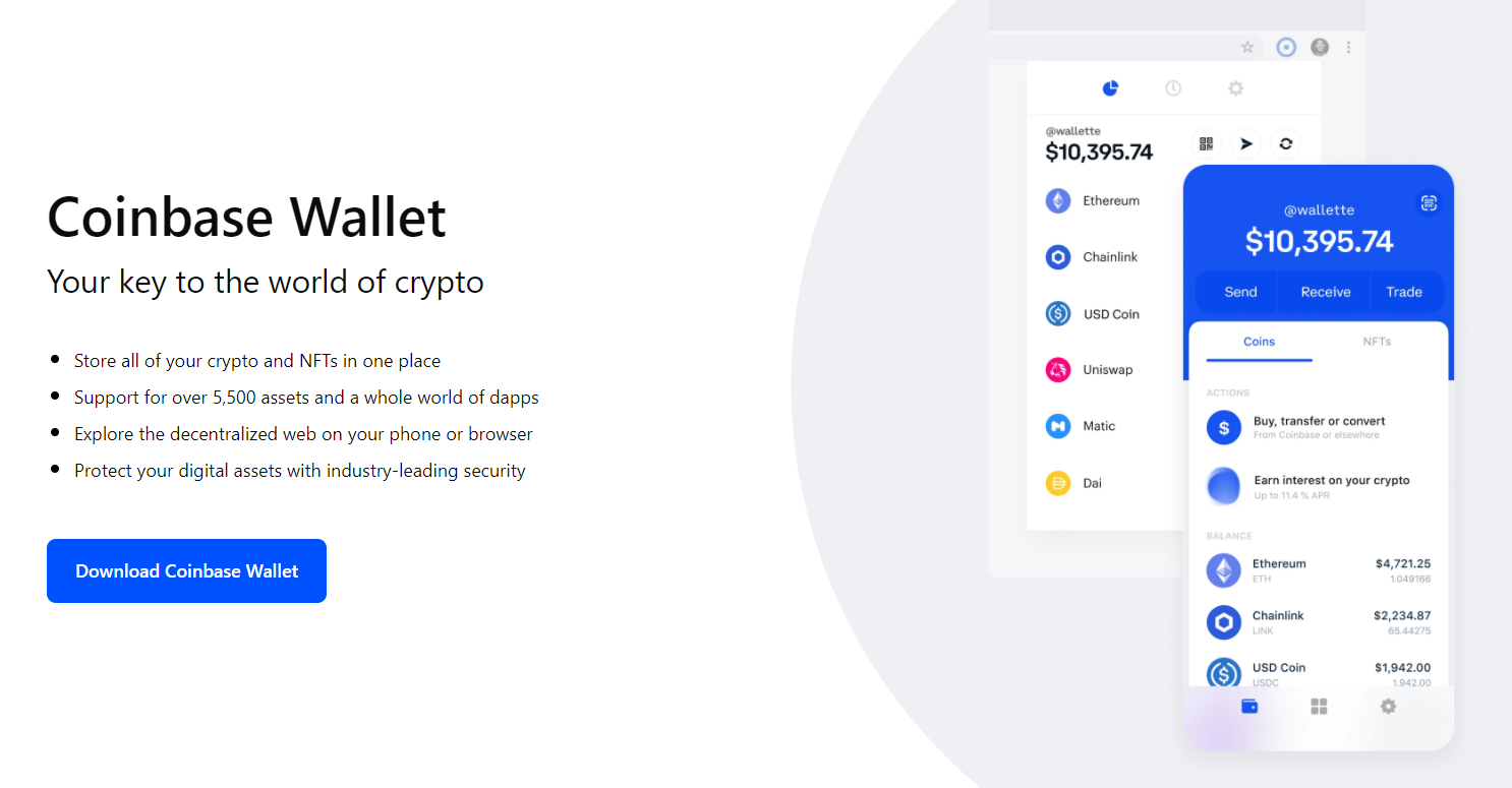 Is Coinbase wallet good
