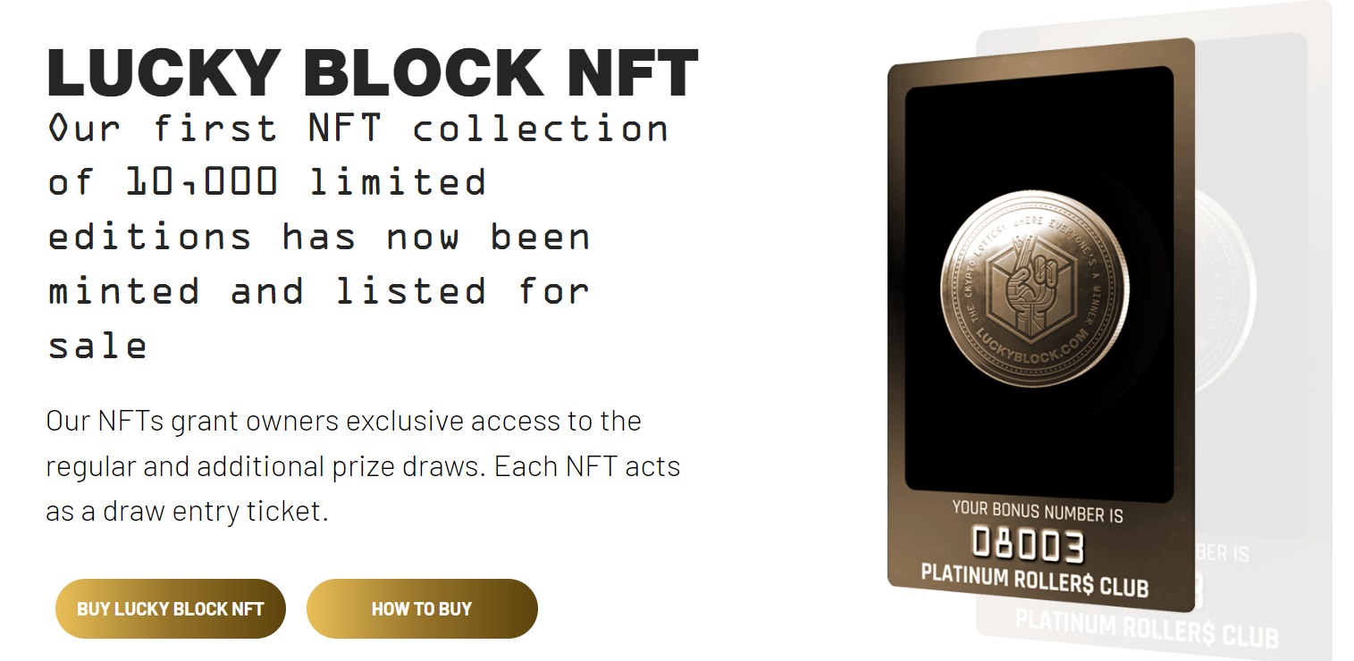 Is LuckyBlock NFT worth buying