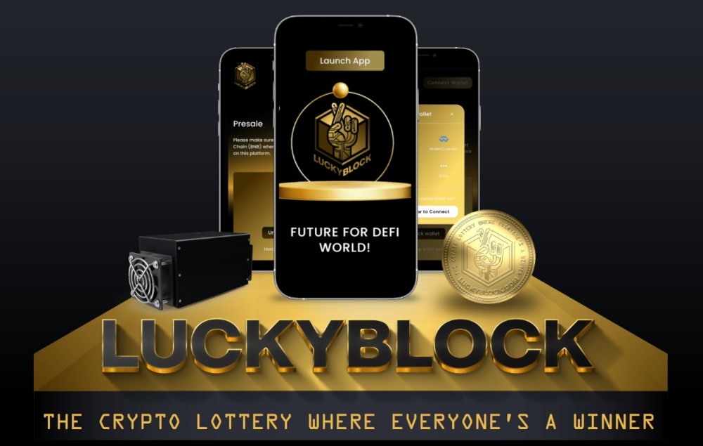 LBLOCK Lucky Block unlocks utility and rewards for token holders