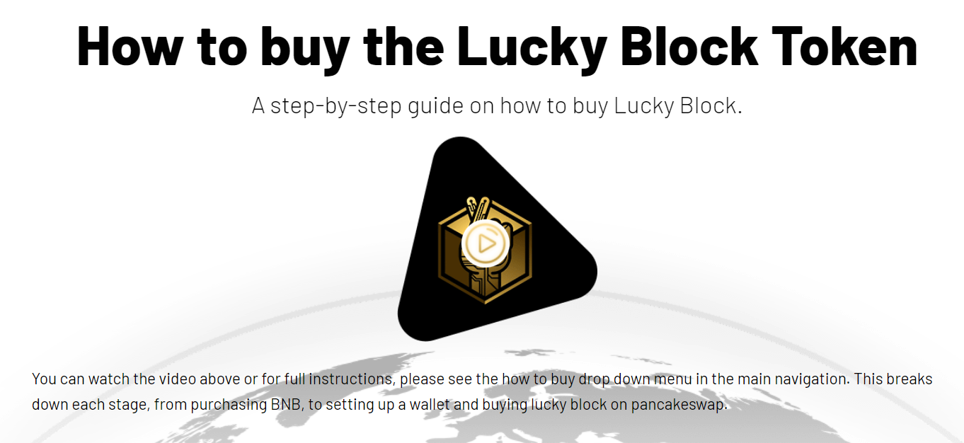 LuckyBlock NFT token buy