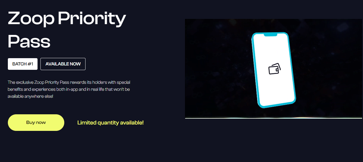 Zoop Priority Pass