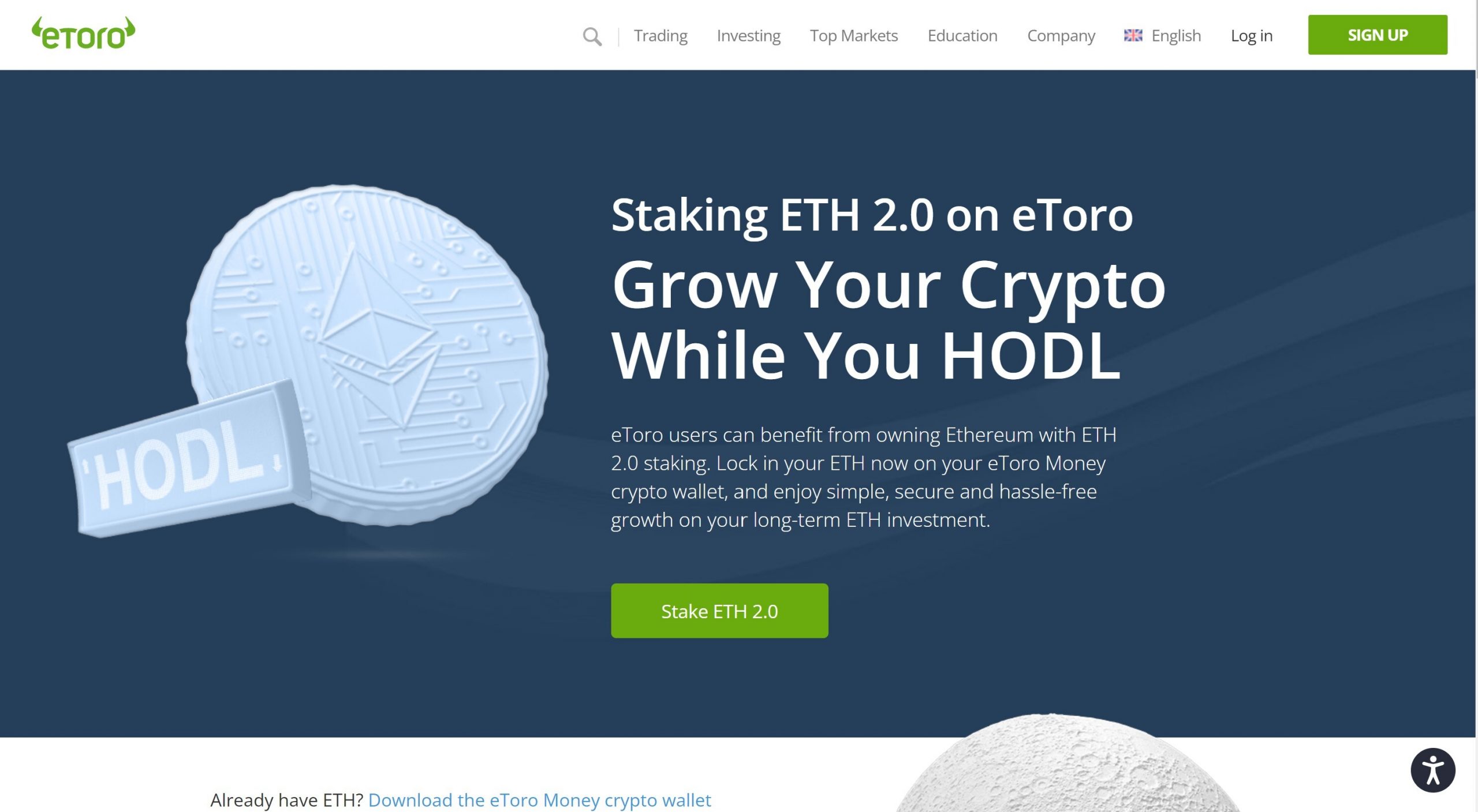 eToro Staking