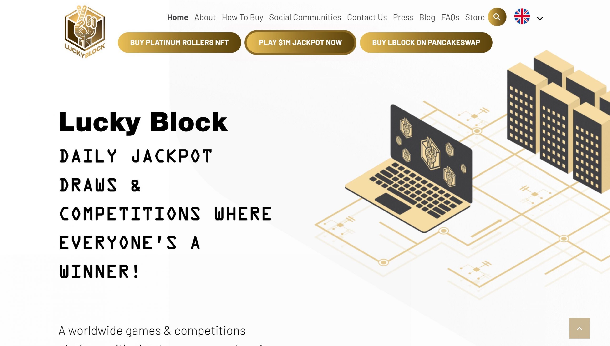Lucky Block: Overall Best Staking Platform