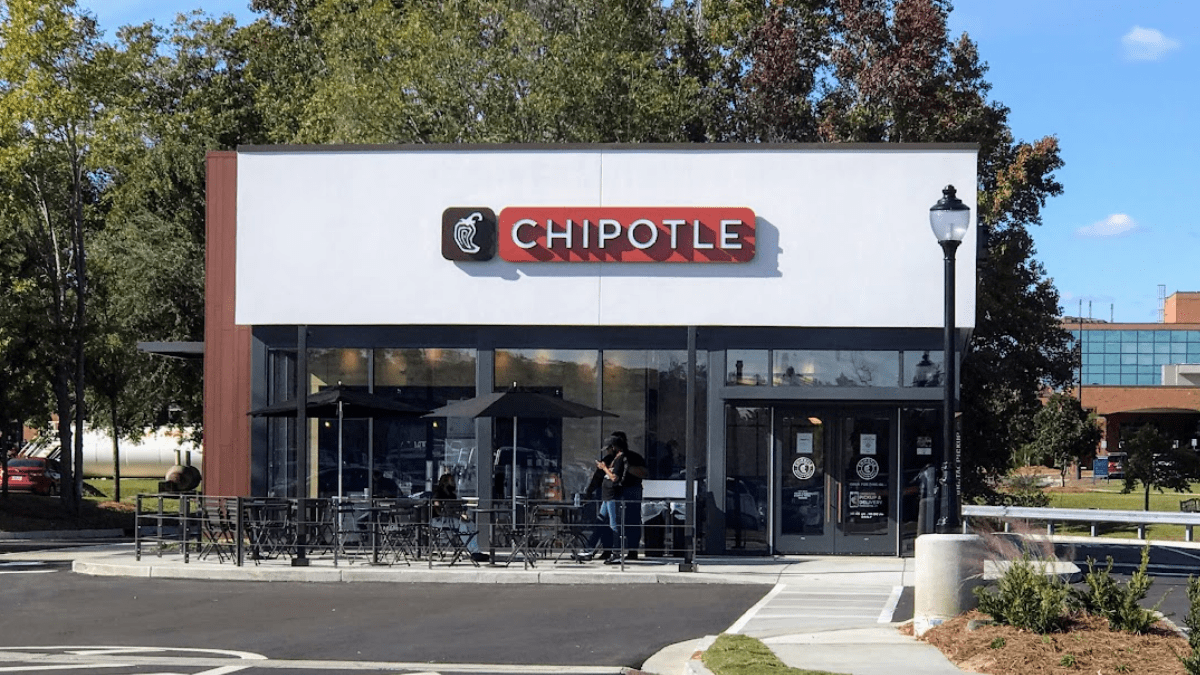 Acceptation de Chipotle Crypto