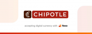 Crypto payment Chipotle