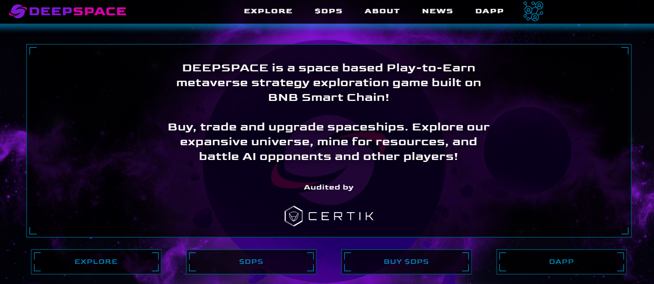 Deepspace game