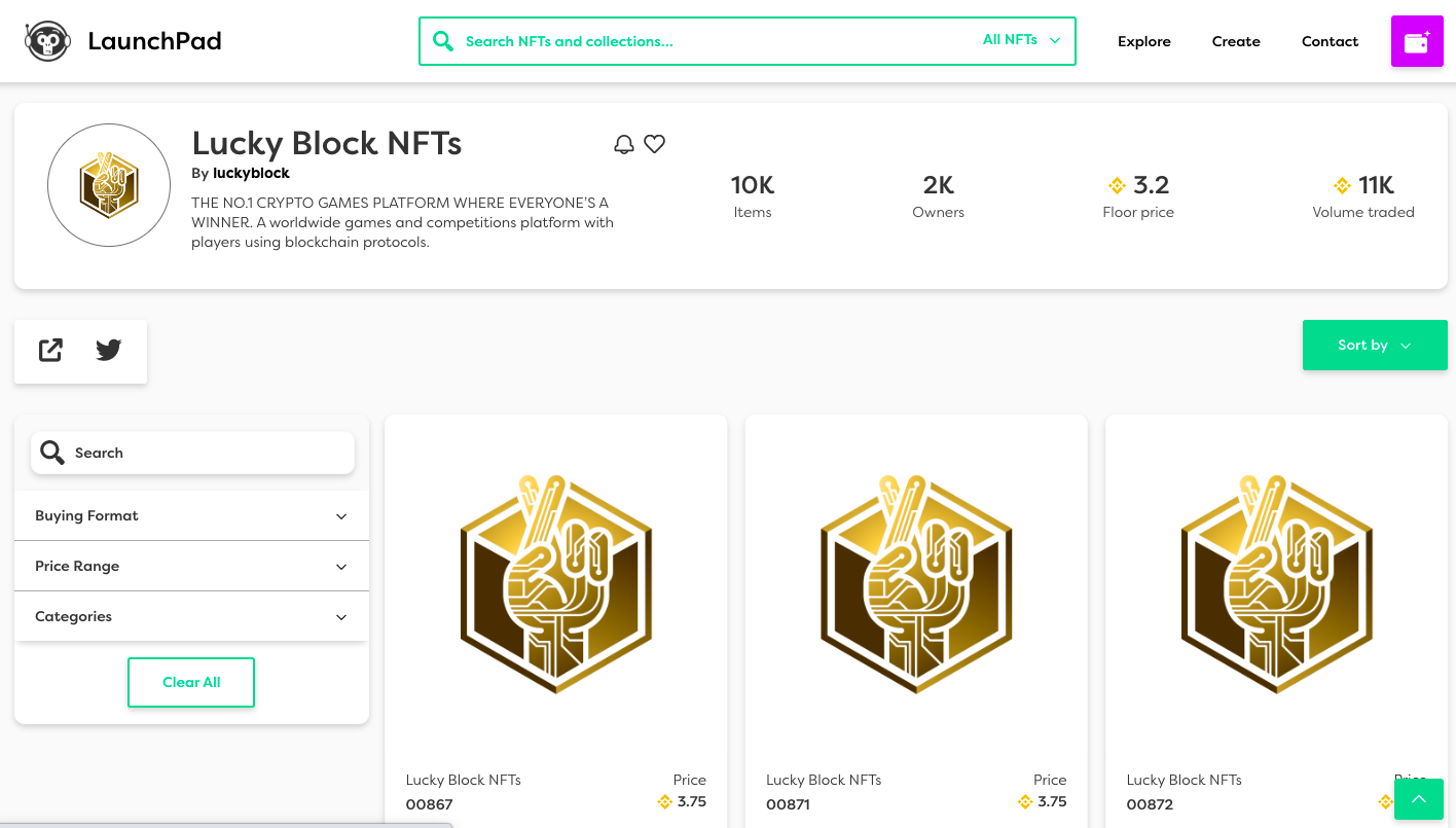 LBLOC NFT