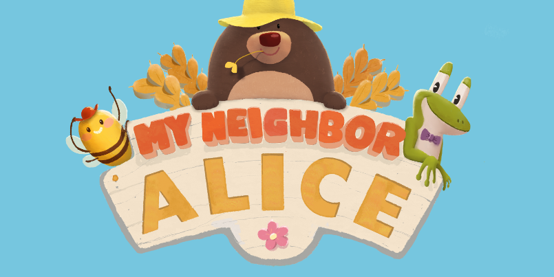 BELI My Neighbor Alice di eToro