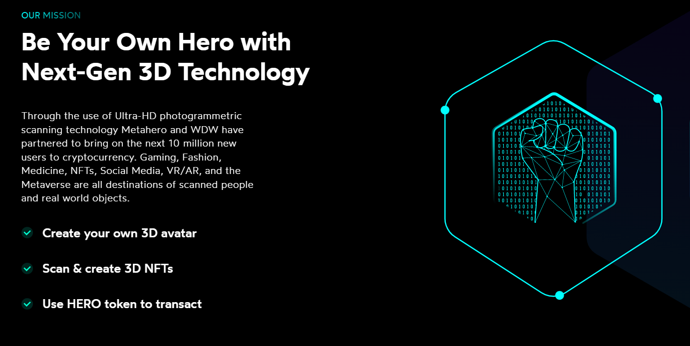 Metahero Project