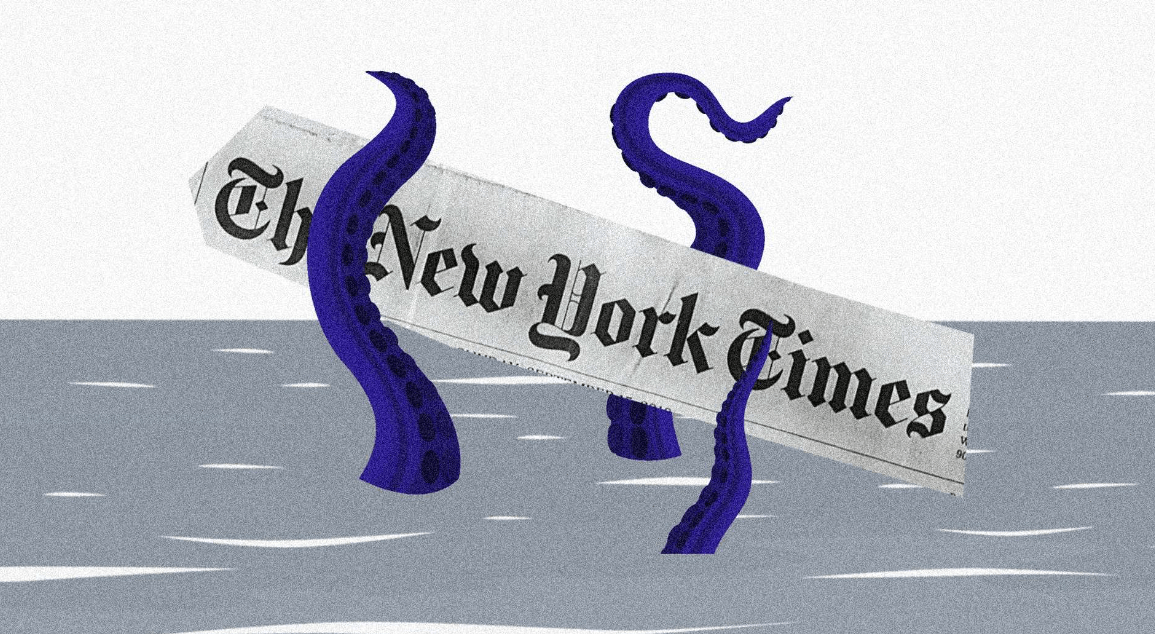 NYT Kraken story