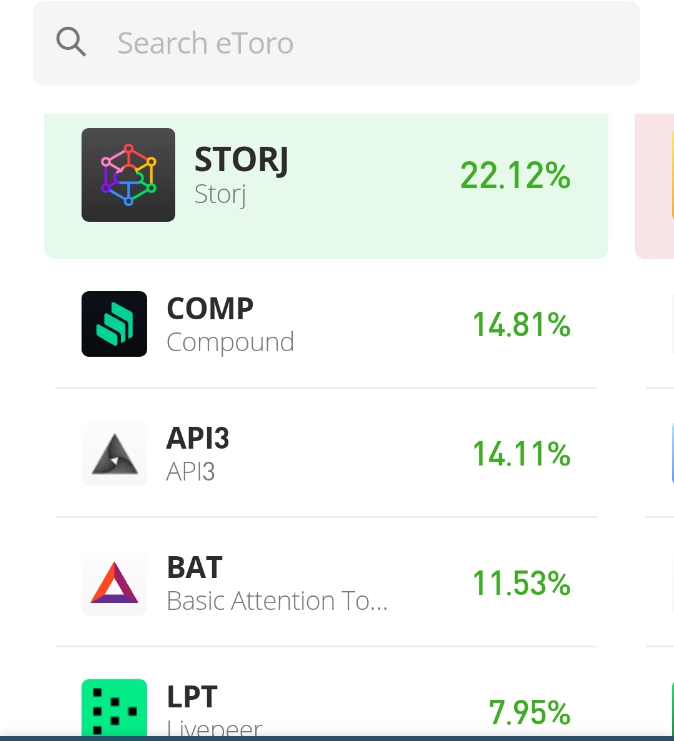 storj value