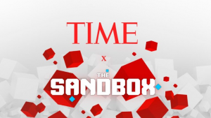 The Sandbox Teams up with Time