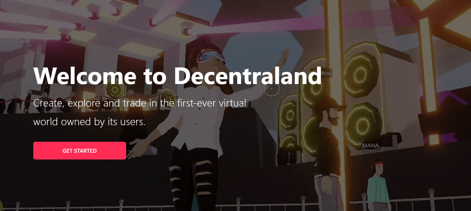 Што такое decentraland