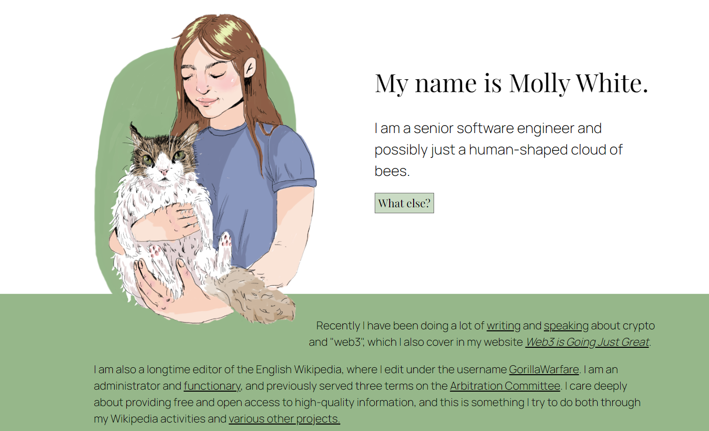 Who is Molly White