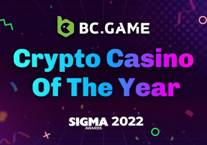 BC Game best crypto casino of the year 2022