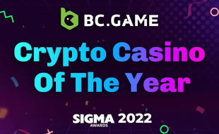 BC Game best crypto casino of the year 2022