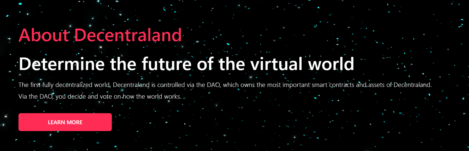 decentraland info