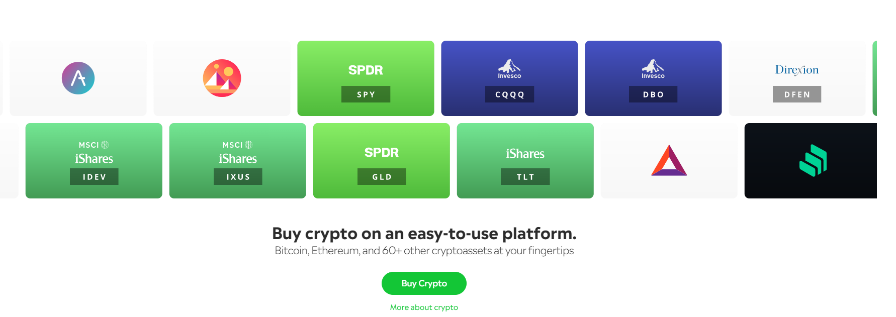 eToro buy 60 crypto