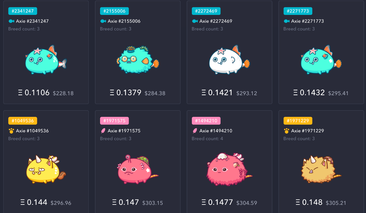 shall I buy Axie Infinity NFT