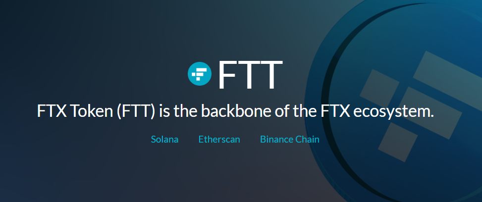 cos'è il token FTT