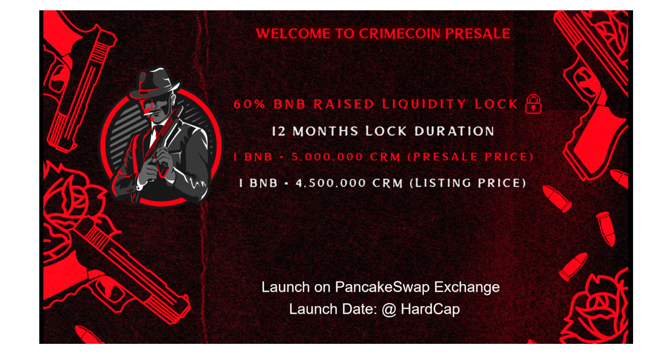 Crimecoin crypto presale