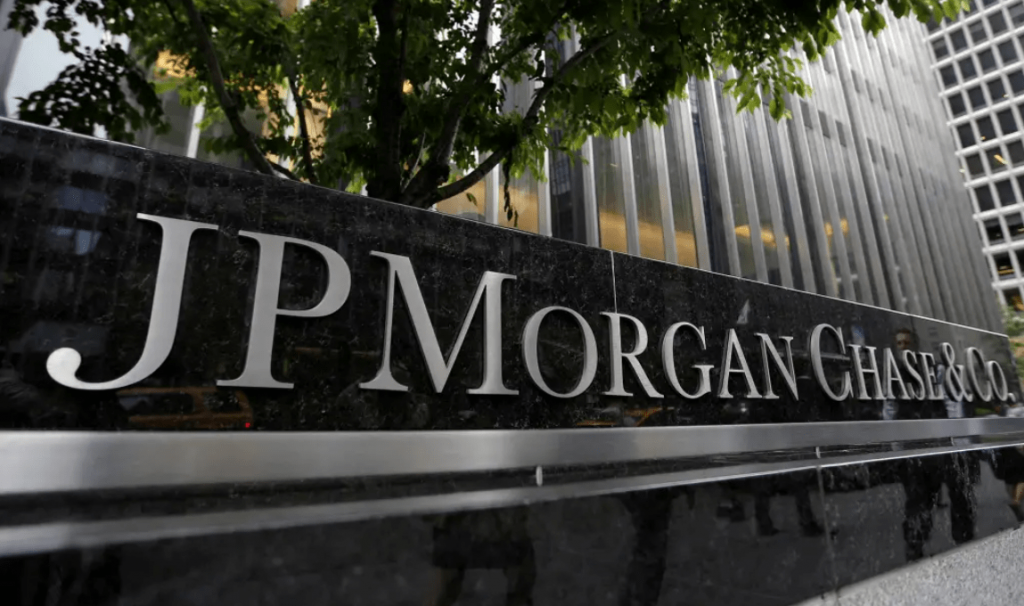 JP Morgan chase bitcoin