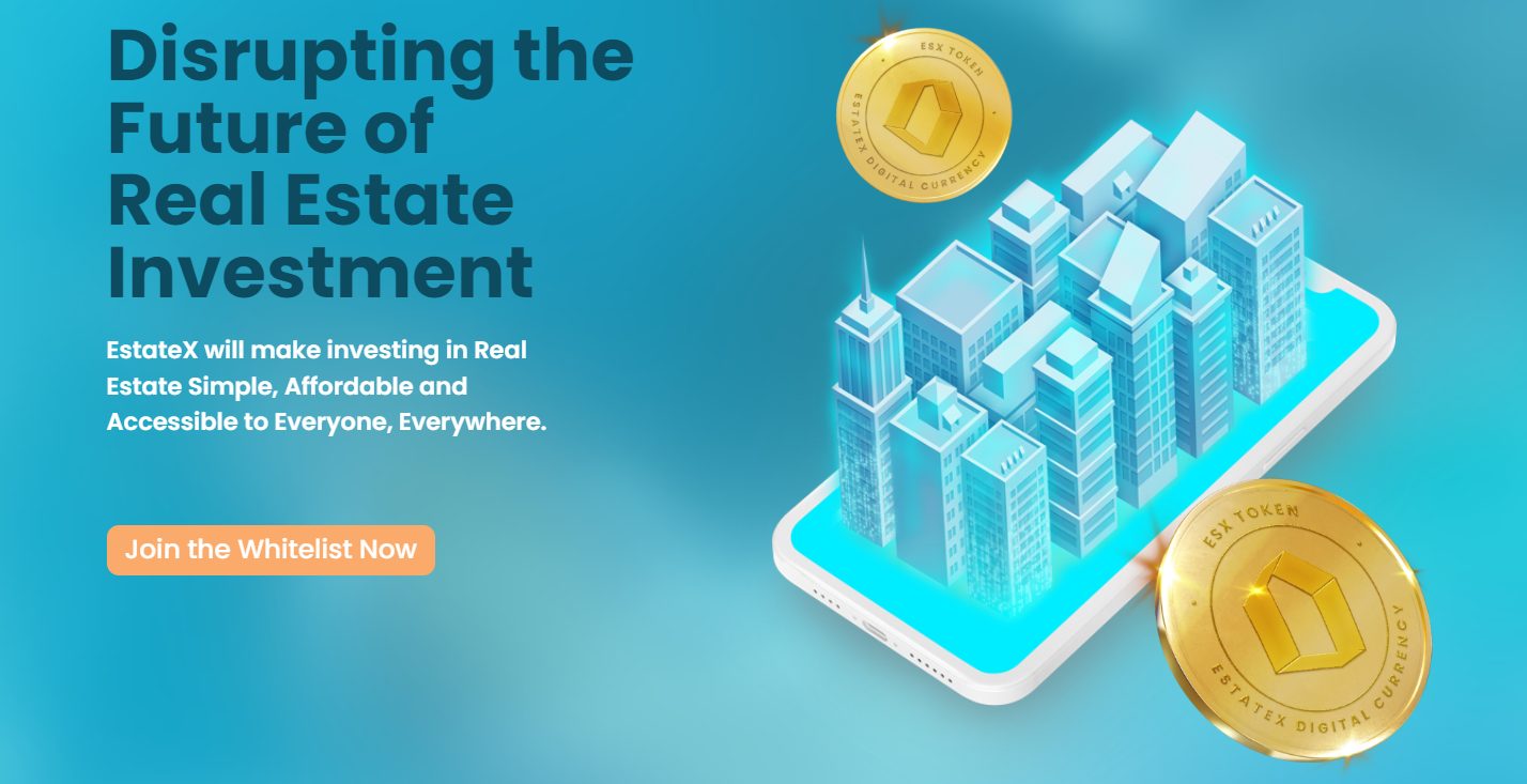 estateX crypto presale