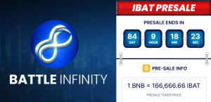 IBAT Presale Battle Infinity