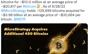 Does Microstrategy regret buying Bitcoin