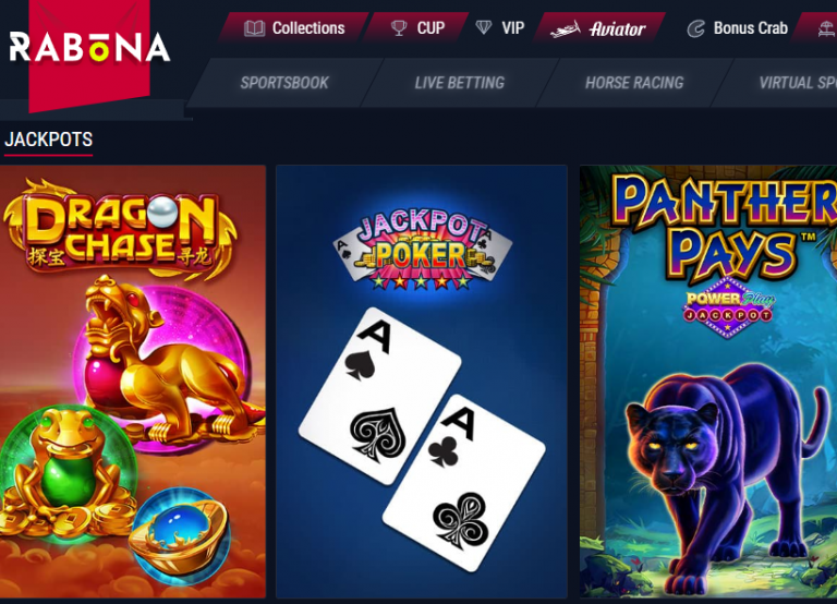 Rabona Casino: Zaloguj się Rabona kasyno oraz Odbierz Interesujący Bonus