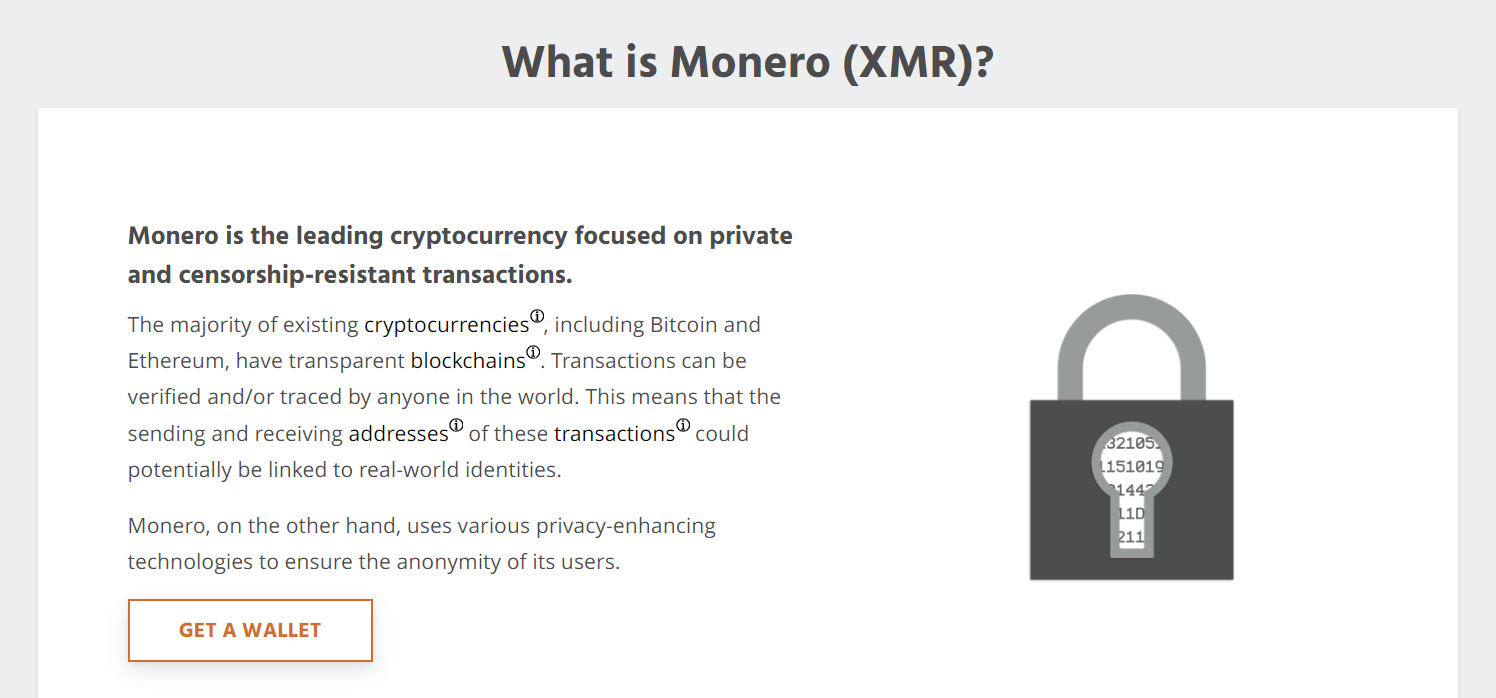 monero ကိုဝယ်သင့်လား။