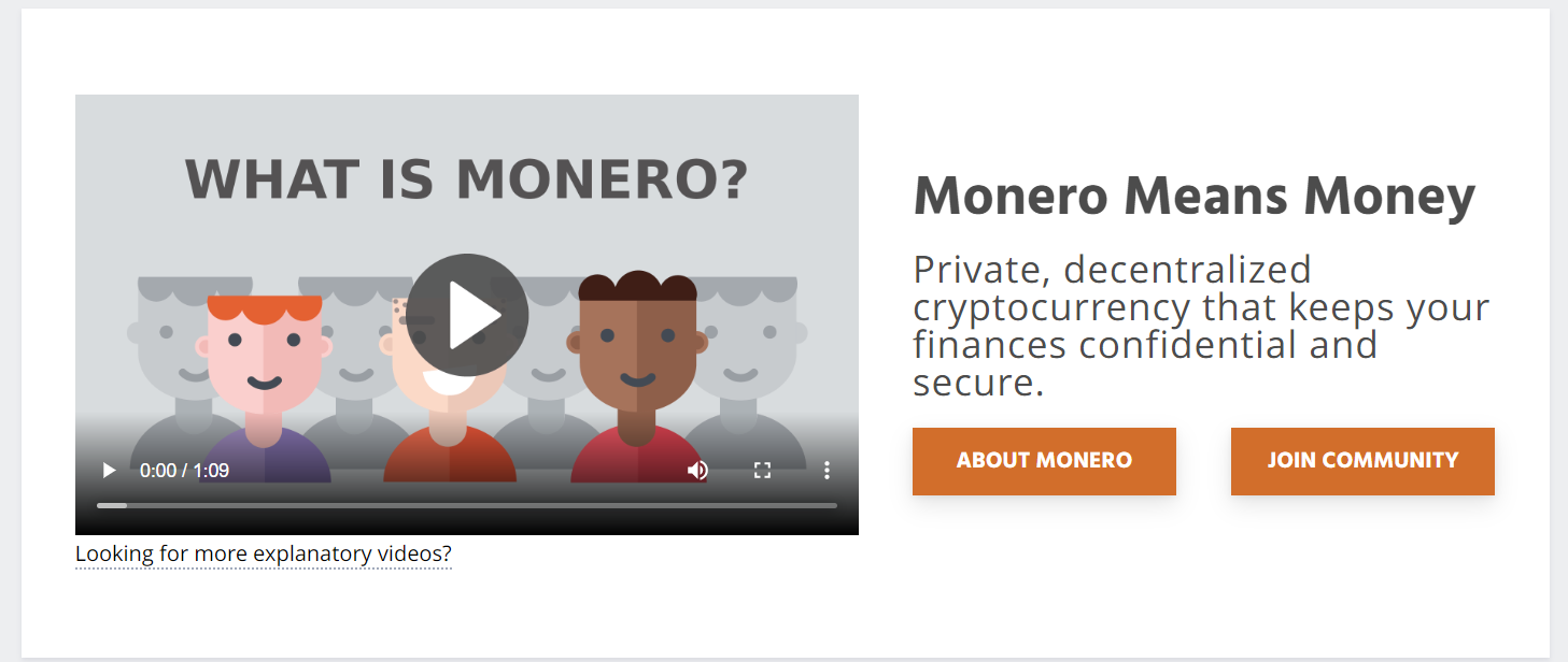 should I BUY monero