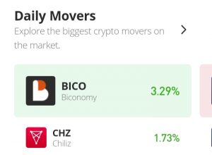 Прагноз коштаў Chiliz на 27 жніўня: CHZ/USD Bulls аднаўляе рынак