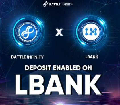 Battle Infinity LBank deposits enabled