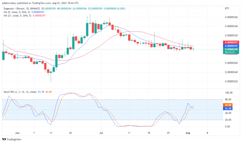 Dogecoin Price Forecast for August 4th: DOGE May trend Upwards