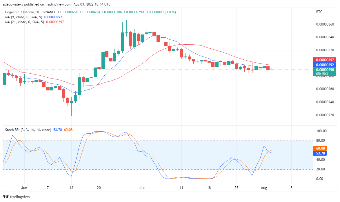 4月XNUMX日狗狗币价格预测：DOGE XNUMX月趋势上涨