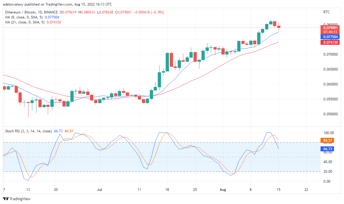 Ethereum bắt đầu xu hướng giảm; Tamadoge sẽ tăng giá