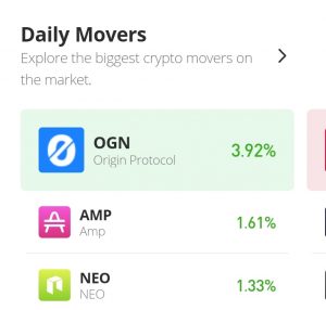 Amp Price Prediction for 24th of August: AMP/USD Resumes Another Consolidation